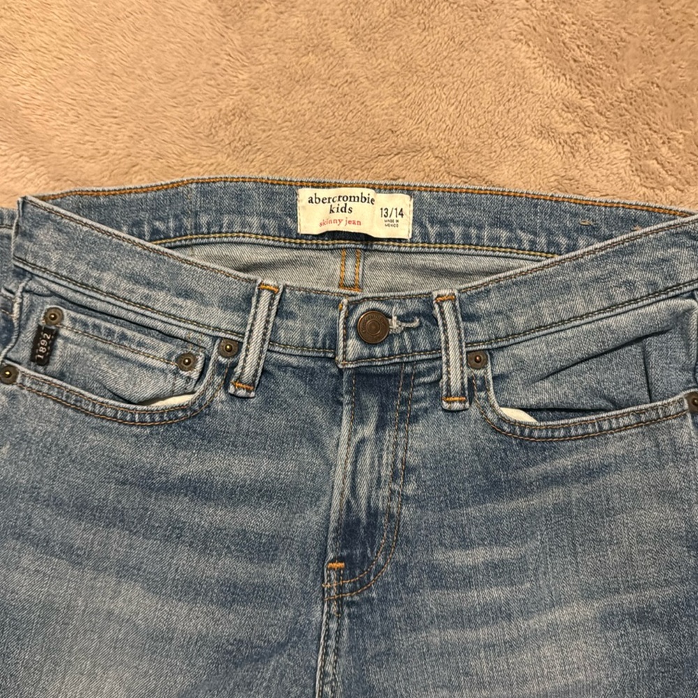 Abercrombie Kids Skinny Jeans size 13/14